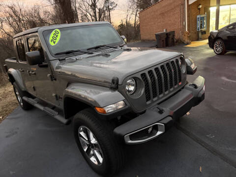 2020 Jeep Gladiator Sport
