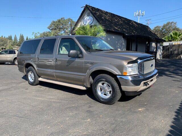 2002 Ford Excursion for sale at Three Bridges Auto Sales in Fair Oaks CA