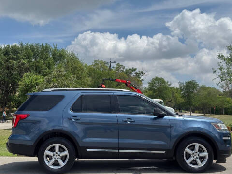 2019 Ford Explorer XLT
