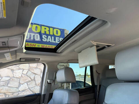 2015 Chevrolet Tahoe LT