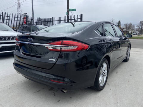 2018 Ford Fusion SE