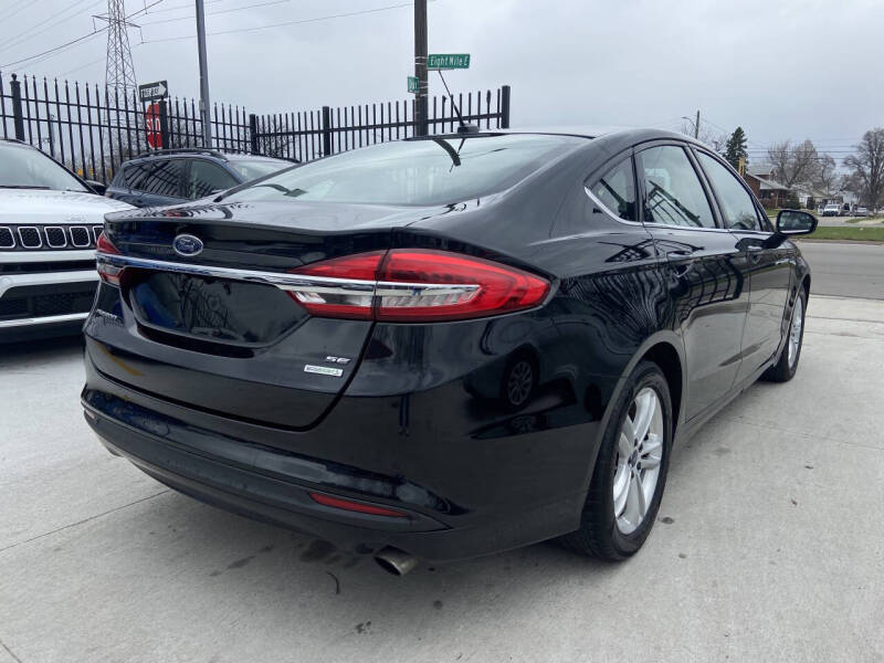 2018 Ford Fusion SE