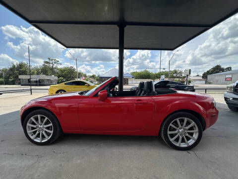 2008 Mazda MX-5 Miata SV