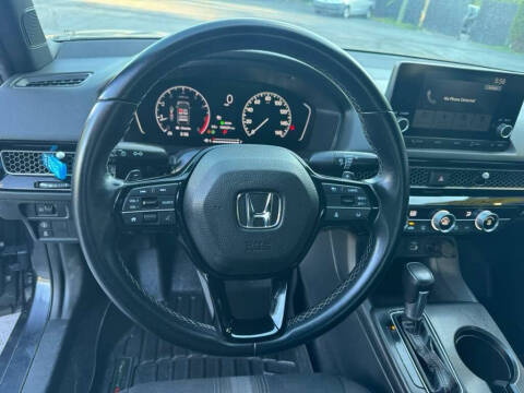 2022 Honda Civic Sport