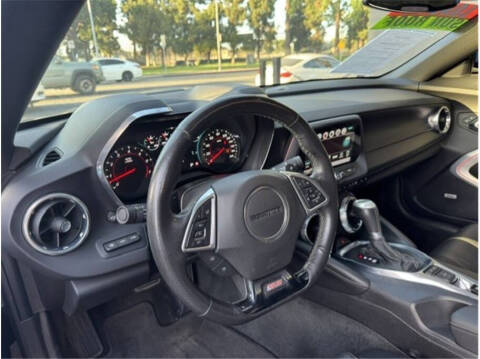2016 Chevrolet Camaro SS