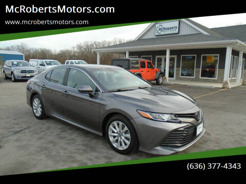 2019 Toyota Camry for sale at McRobertsMotors.com in Warrenton MO