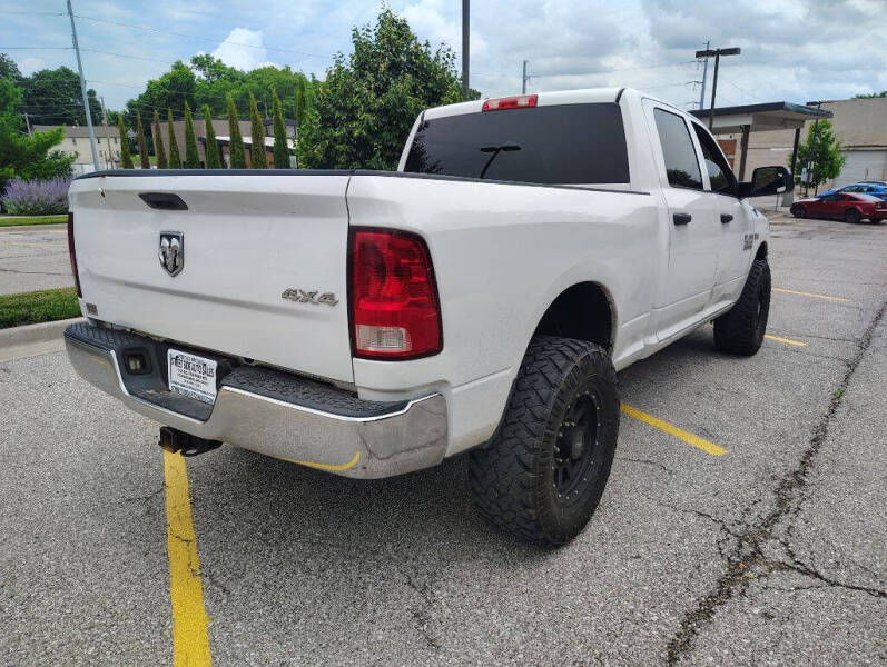 2013 RAM 2500