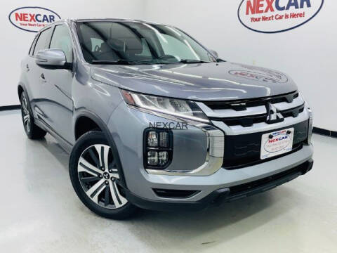2020 Mitsubishi Outlander Sport for sale at Houston Auto Loan Center in Spring TX