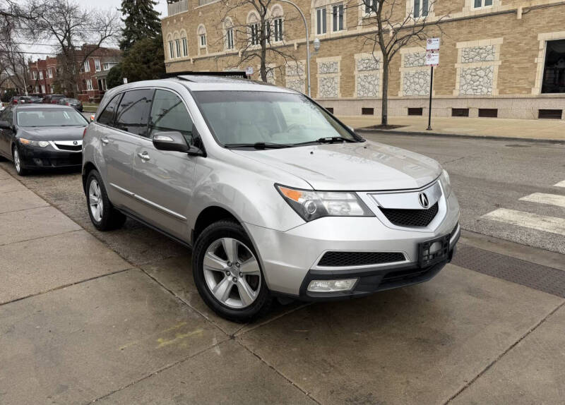 2012 Acura MDX SH-AWD w/Tech