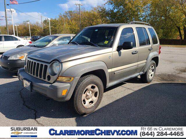 2006 Jeep Liberty for sale at CHEVROLET SUBURBANO in Claremore OK