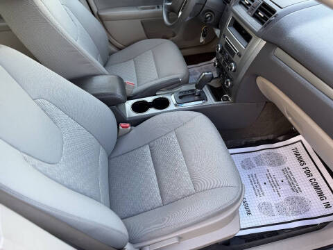 2012 Ford Fusion SE
