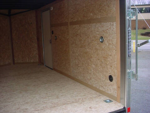 2027 Forest River 7.5x12 With Extra Height