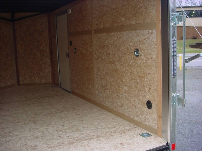 2027 Forest River 7.5x12 With Extra Height