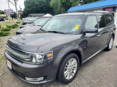 2016 Ford Flex for sale at Colonial Motors in Mine Hill NJ