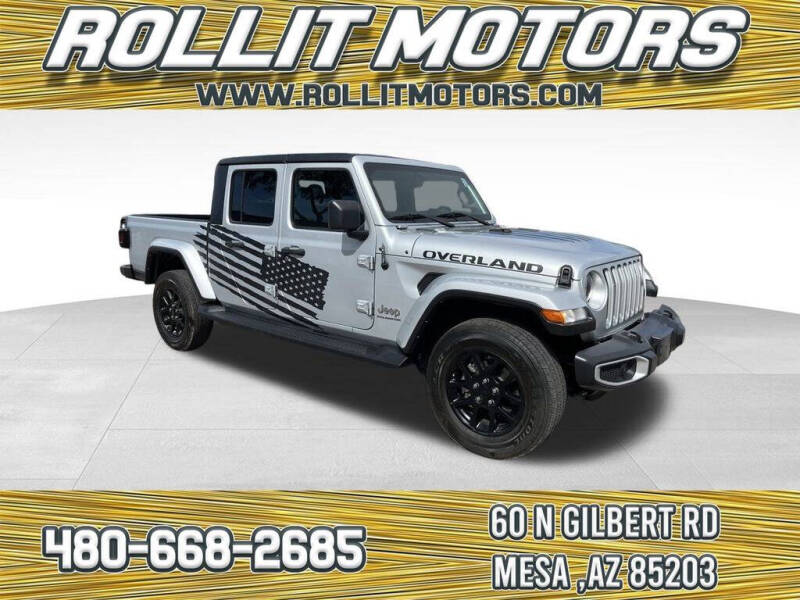 2023 Jeep Gladiator Overland's photo