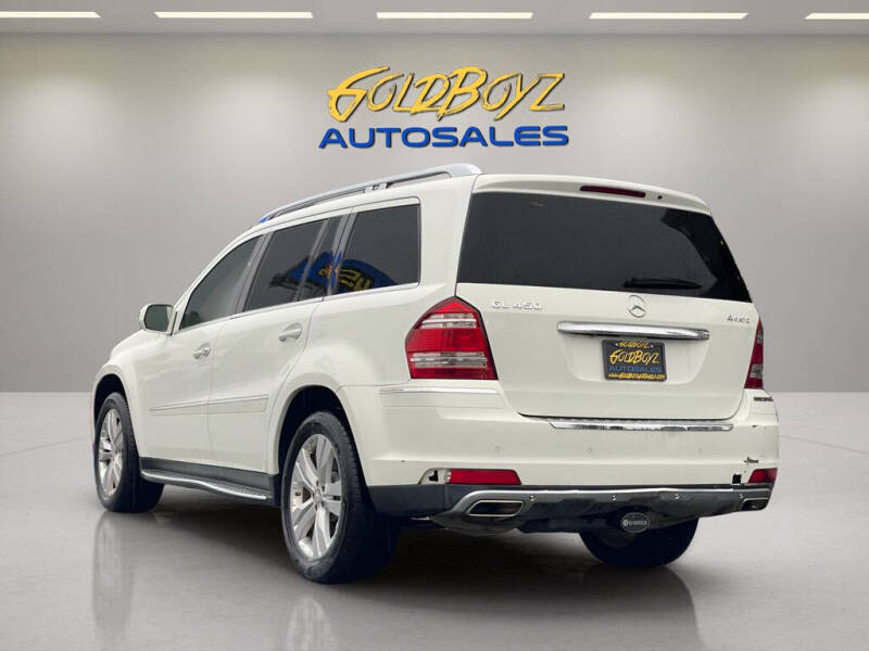 2010 Mercedes-Benz GL-Class GL 450 4MATIC