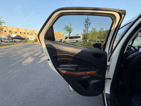 2018 Ford EcoSport SES
