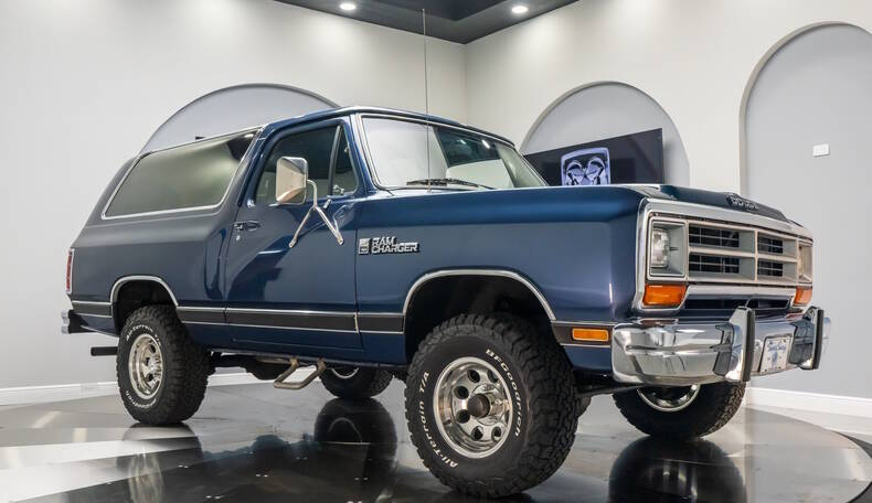 1987 Dodge Ramcharger 150