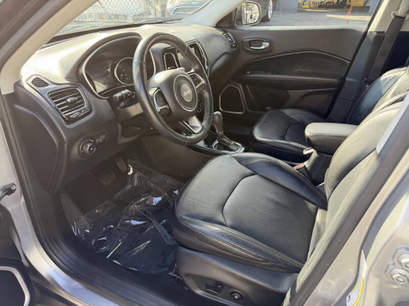 2017 Jeep Compass Limited
