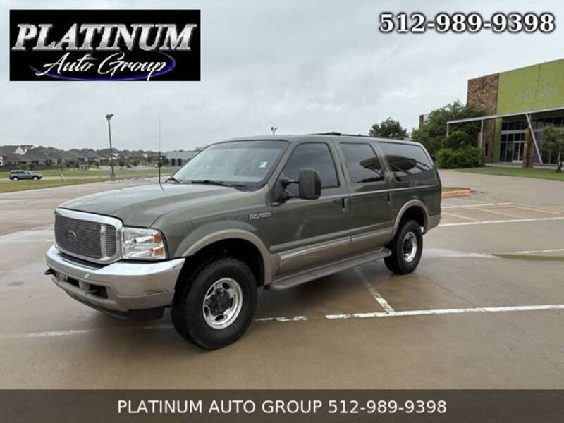 2002 Ford Excursion Limited