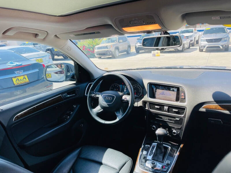 2015 Audi Q5 2.0T quattro Premium Plus