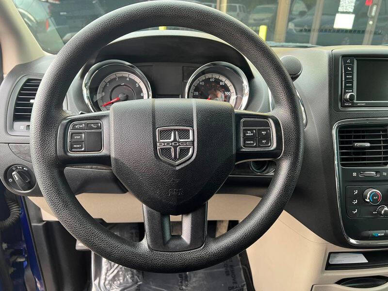 2018 Dodge Grand Caravan SE