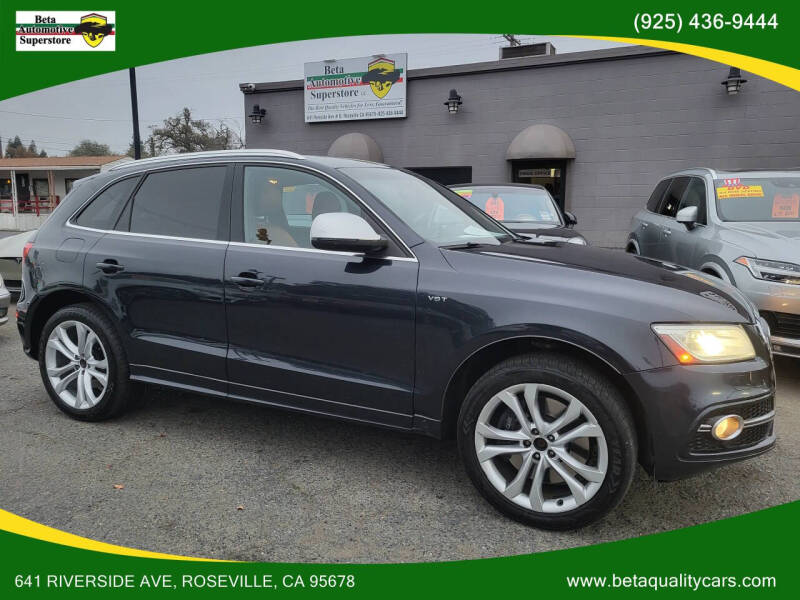 2014 Audi SQ5 3.0T quattro Prestige