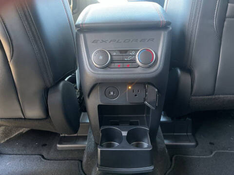 2026 Ford Explorer ST