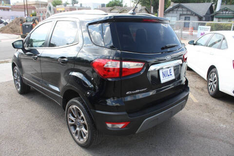 2021 Ford EcoSport Titanium
