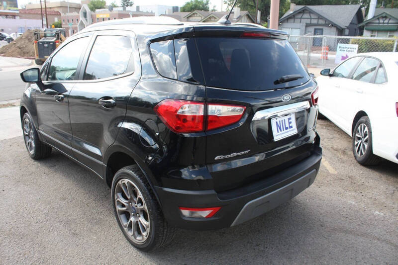 2021 Ford EcoSport Titanium