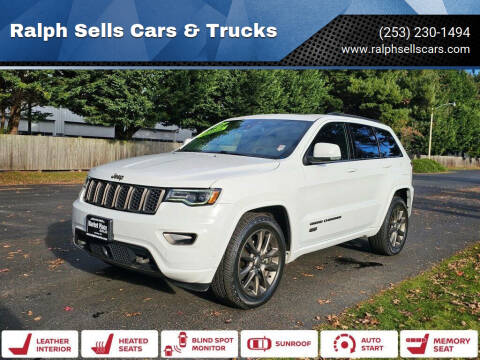 2017 Jeep Grand Cherokee for sale at Ralph Sells Cars & Trucks in Puyallup WA