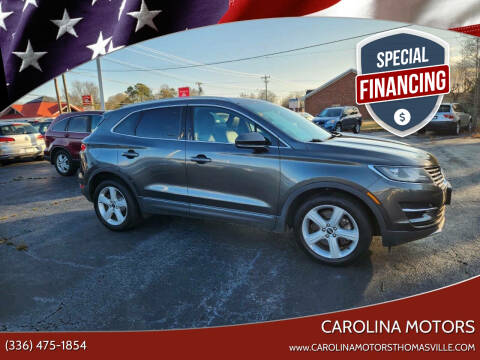 2017 Lincoln MKC for sale at Carolina Motors in Thomasville NC