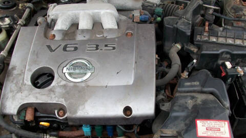 2003 Nissan Maxima GXE