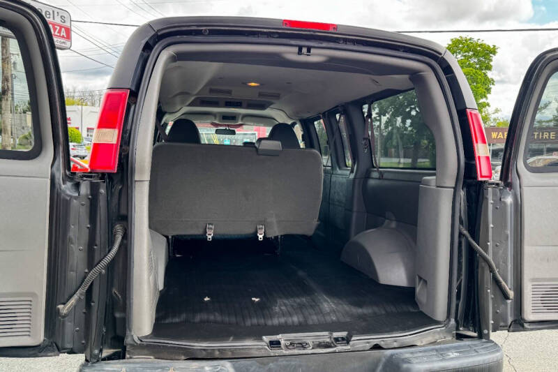 2014 Chevrolet Express LS 2500