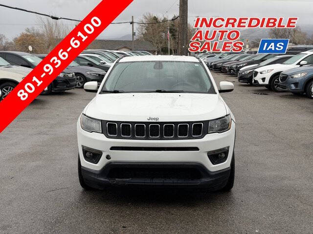 2019 Jeep Compass Latitude's photo