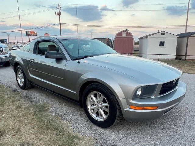 2008 Ford Mustang for sale at Avanti Auto Sales in Austin, TX