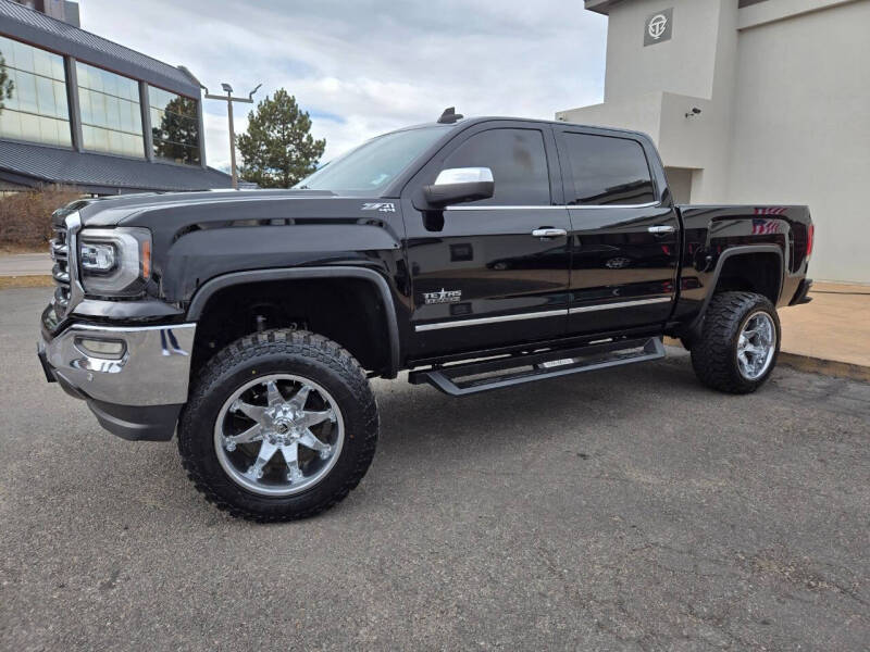 2016 GMC Sierra 1500 SLT