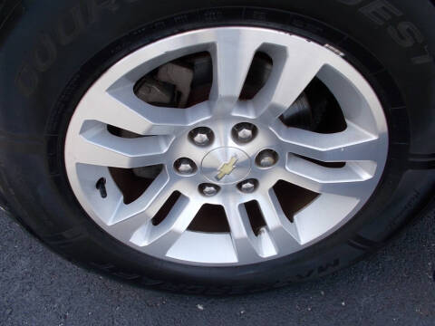 2017 Chevrolet Tahoe LT