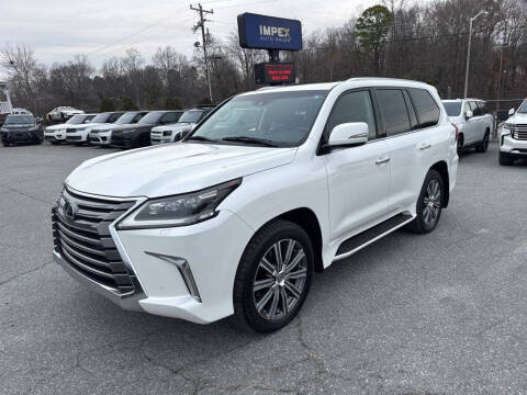 2016 Lexus LX 570