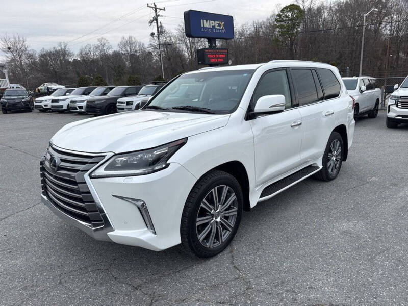2016 Lexus LX 570