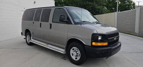 2012 Chevrolet Express for sale at AUTO FIESTA in Norcross GA