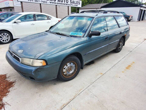 1996 Subaru Legacy for sale at GOOD NEWS AUTO SALES in Fargo ND