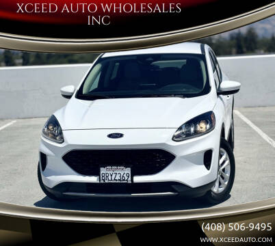 2020 Ford Escape for sale at XCEED AUTO WHOLESALES INC in San Jose CA
