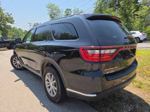 2018 Dodge Durango SXT Plus