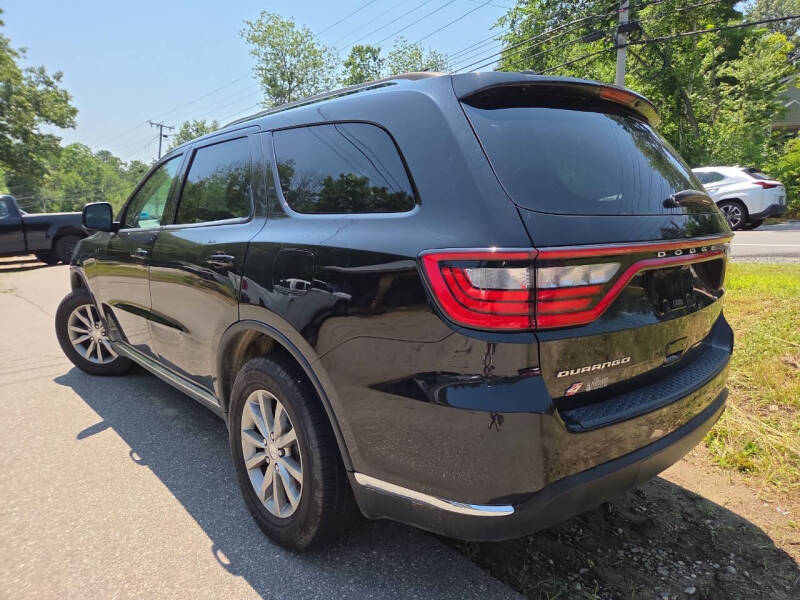 2018 Dodge Durango SXT Plus