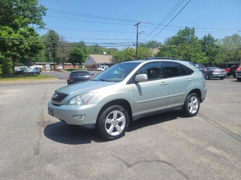 2005 Lexus RX 330 for sale at Hometown Automotive Service & Sales in Holliston MA