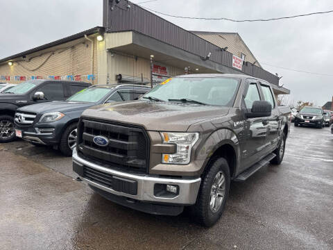 2015 Ford F-150 for sale at Six Brothers Mega Lot in Youngstown OH