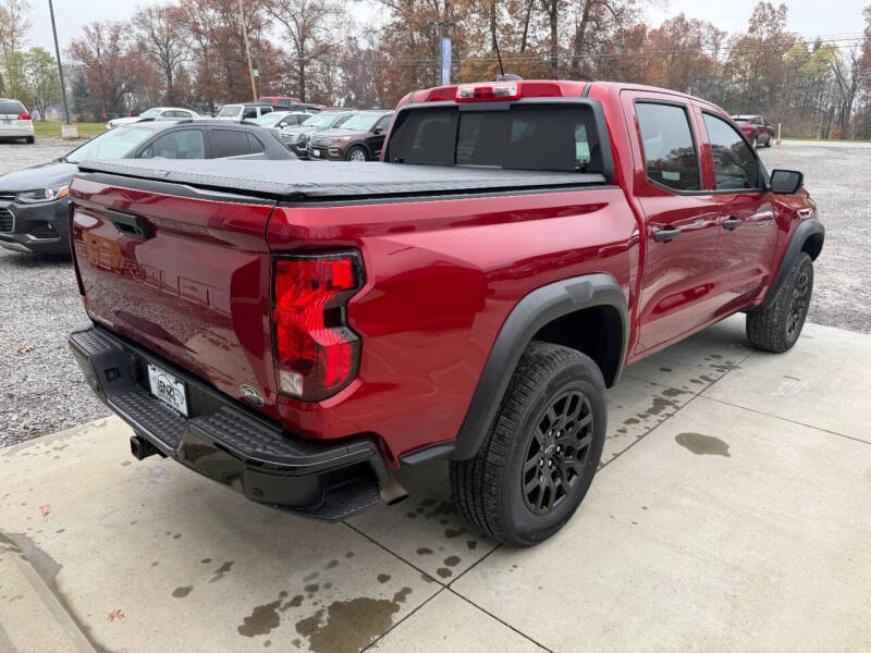 2023 Chevrolet Colorado Trail Boss photo 3