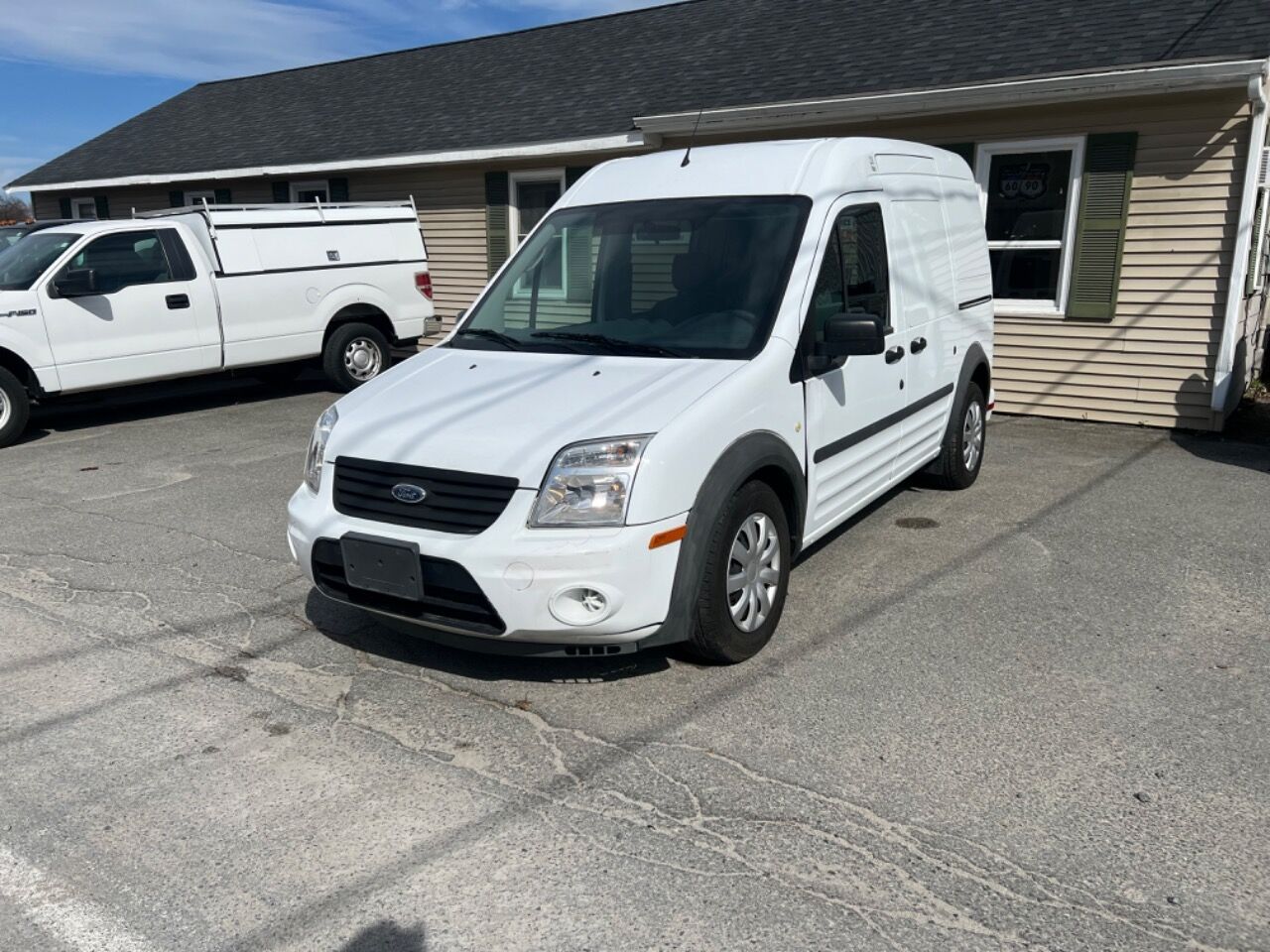 Ford Transit Connect Electric Cargo Van XLT