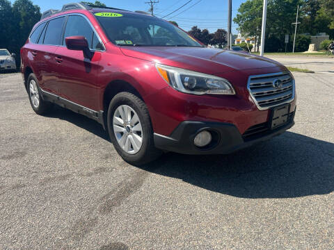 2016 Subaru Outback for sale at Station Ave Sunoco in South Yarmouth MA